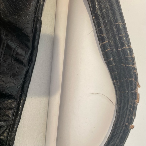 Marc By Marc Jacobs Hillier Croc Embossed Handbag - Picture 7 of 9